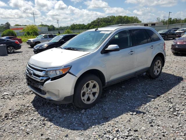 FORD EDGE SEL 2013 with VIN 2FMDK3JC3DBE22723 - Photo from auction