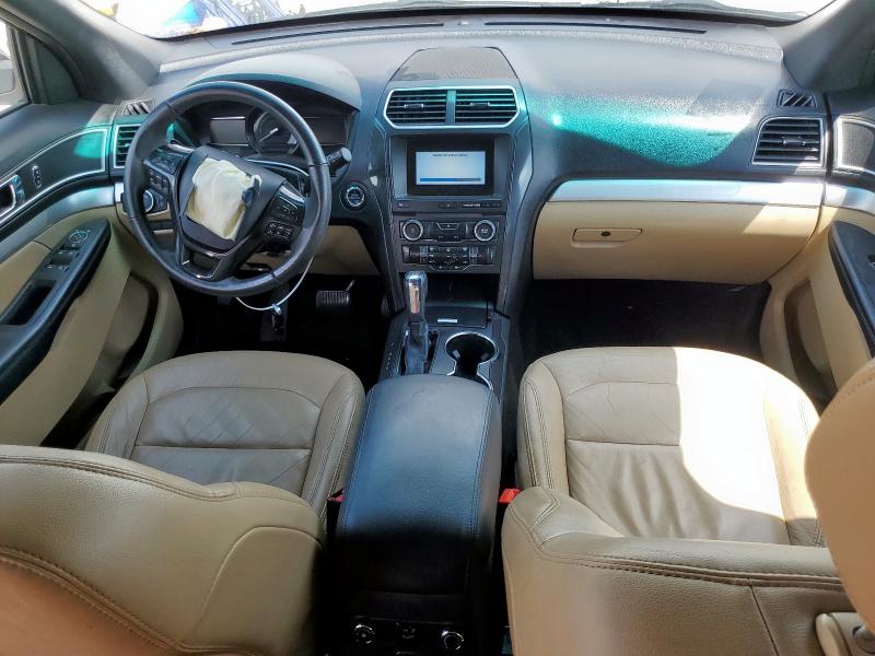 Photo 8 from auction – 2017 FORD EXPLORER X with VIN 1FM5K7DH8HGE37235