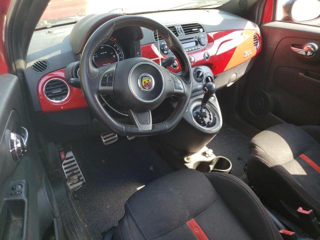 Photo 8 from auction – 2015 FIAT 500 ABARTH with VIN 3C3CFFFH6FT590412