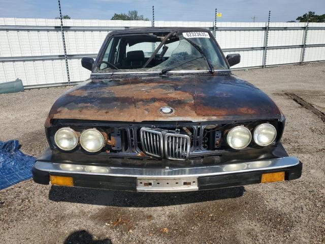 Photo 5 from auction – 1986 BMW 528 E with VIN WBADK7300G9650210