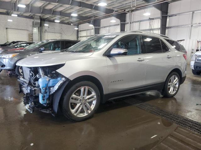 CHEVROLET EQUINOX PR 2018 with VIN 2GNAXWEX5J6157919 - Photo from auction