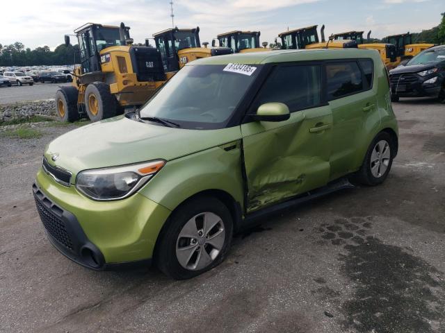 KIA SOUL 2016 with VIN KNDJN2A22G7867659 - Photo from auction