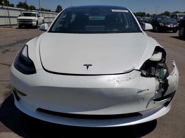 Photo 5 from auction – 2022 TESLA MODEL 3 AW with VIN 5YJ3E1EB6NF119050
