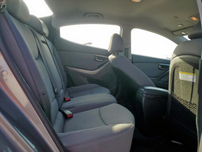 Photo 10 from auction – 2013 HYUNDAI ELANTRA GL with VIN 5NPDH4AE2DH178528