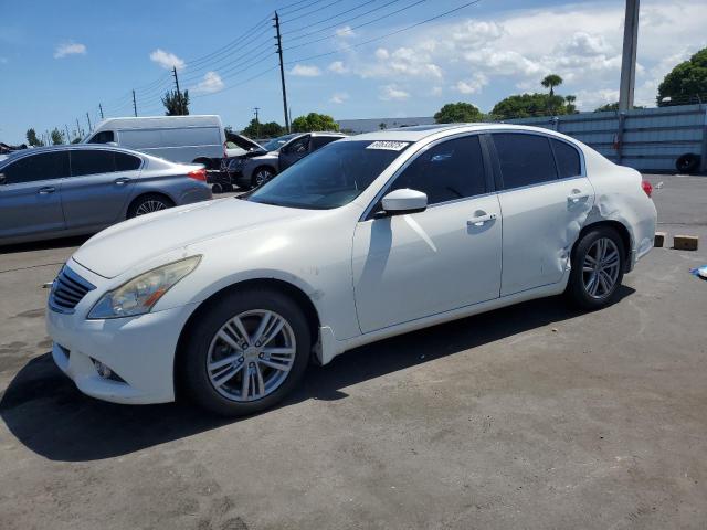 INFINITI Q40 2015 with VIN JN1CV6AP4FM502852 - Photo from auction