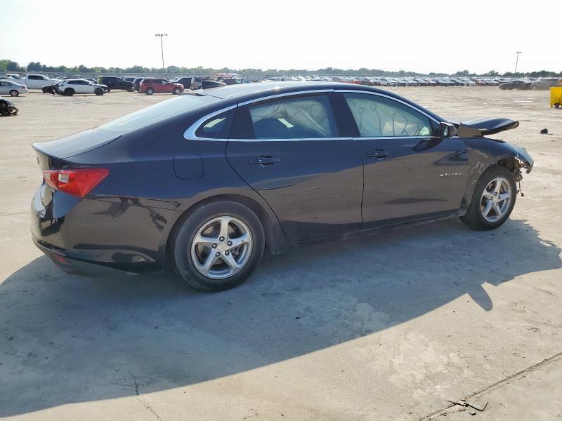 Photo 3 from auction – 2018 CHEVROLET MALIBU with VIN 1G1ZB5ST8JF195343