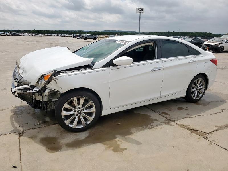 Photo 1 from auction – 2013 HYUNDAI SONATA SE with VIN 5NPEC4ACXDH585269