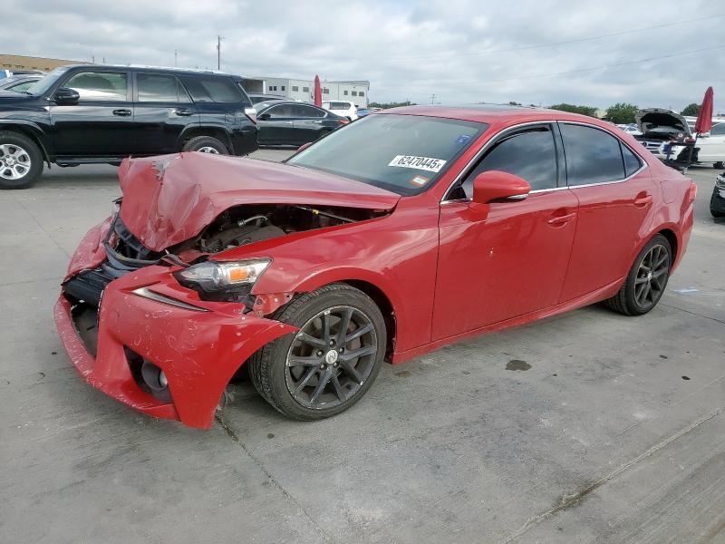 LEXUS IS 200T 2016 with VIN JTHBA1D25G5021655 - Photo from auction