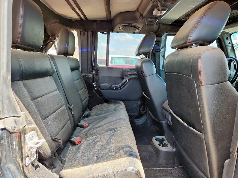 Photo 11 from auction – 2012 JEEP WRANGLER U with VIN 1C4BJWEG5CL258581
