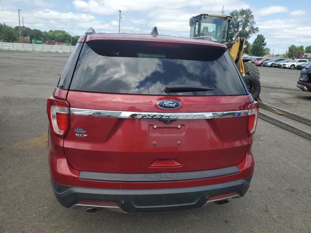 Photo 6 from auction – 2018 FORD EXPLORER XLT with VIN 1FM5K7D85JGB17165