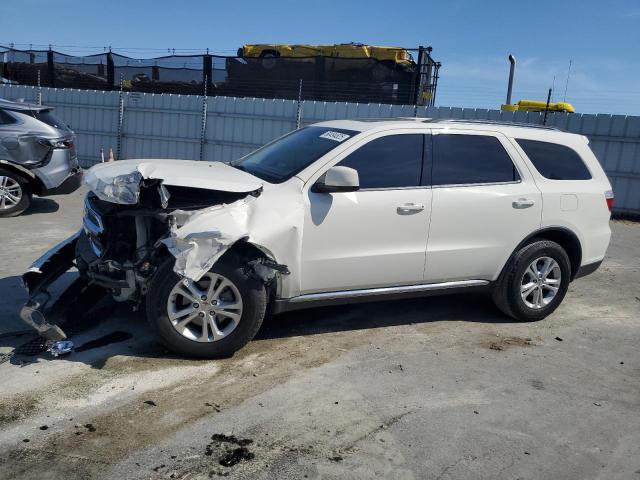 DODGE DURANGO SX 2012 with VIN 1C4RDJAG3CC286197 - Photo from auction