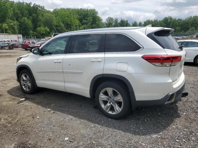 Photo 2 from auction – 2019 TOYOTA HIGHLANDER with VIN 5TDDZRFH3KS743258
