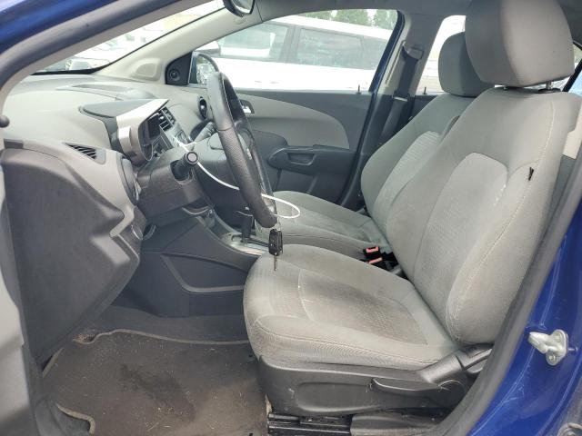 Photo 7 from auction – 2012 CHEVROLET SONIC LS with VIN 1G1JA5SH5C4192846