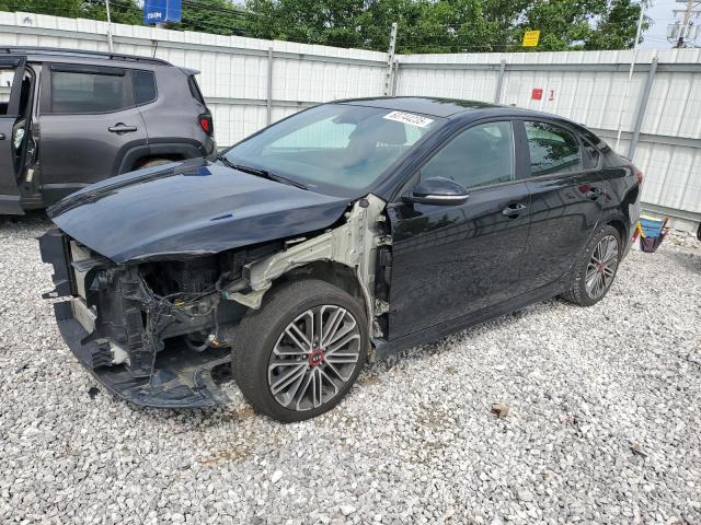 KIA FORTE GT 2020 with VIN 3KPF44AC5LE224813 - Photo from auction
