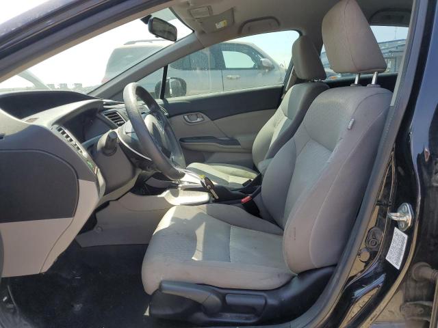 Photo 7 from auction – 2014 HONDA CIVIC LX with VIN 19XFB2F5XEE019558