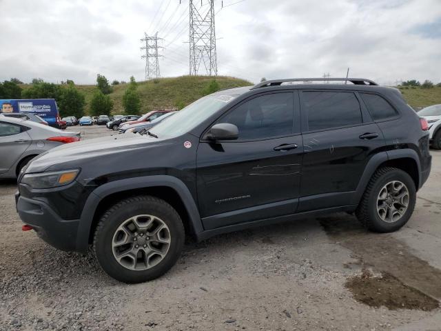JEEP CHEROKEE T 2020 with VIN 1C4PJMBX5LD562549 - Photo from auction