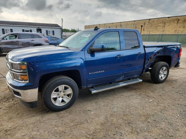 Photo 1 from auction – 2015 CHEVROLET SILVERADO with VIN 1GCVKREC3FZ367034