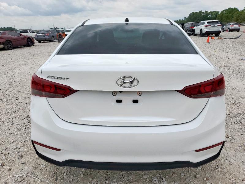 Photo 6 from auction – 2022 HYUNDAI ACCENT SE with VIN 3KPC24A64NE154713