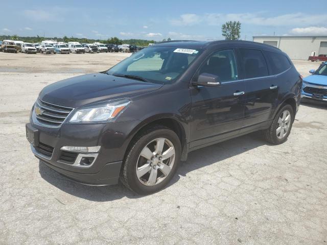 Photo 1 from auction – 2017 CHEVROLET TRAVERSE L with VIN 1GNKRGKD1HJ321842