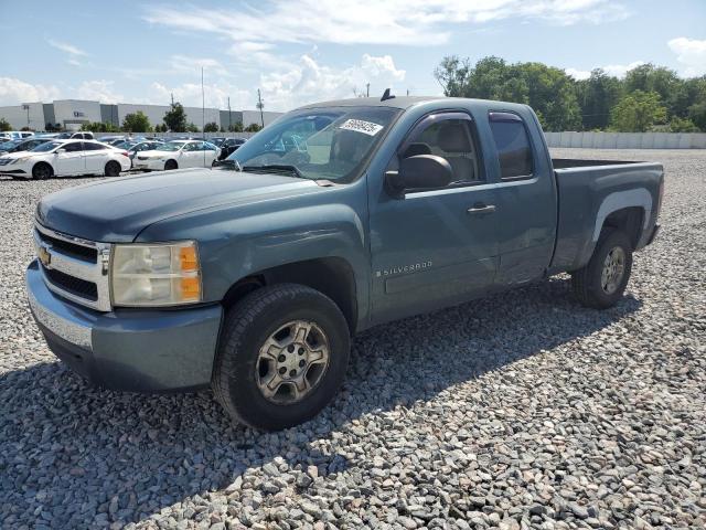 CHEVROLET SILVERADO 2008 with VIN 1GCEC19098Z128573 - Photo from auction