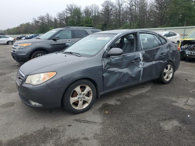 HYUNDAI ELANTRA 2007 with VIN KMHDU46D77U102403 - Photo from auction