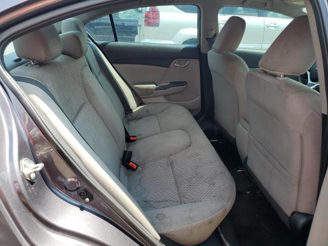 Photo 10 from auction – 2014 HONDA CIVIC LX with VIN 19XFB2F58EE043549