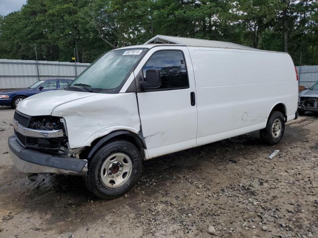 CHEVROLET EXPRESS G2 2016 with VIN 1GCWGBFG9G1322226 - Photo from auction