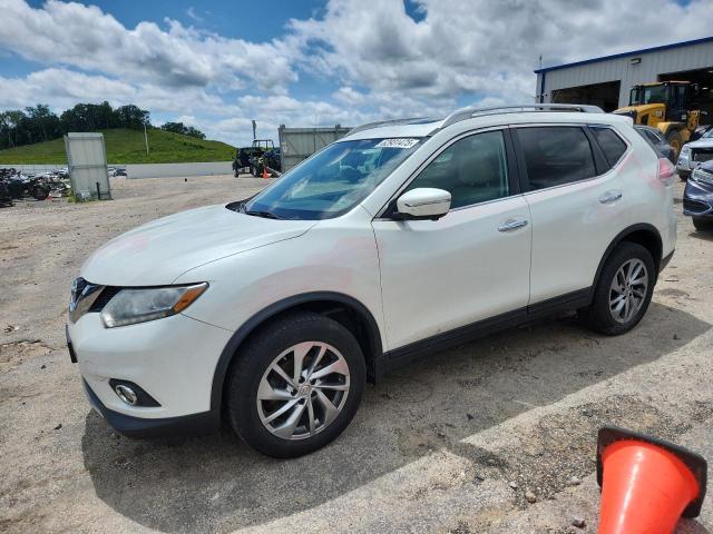 NISSAN ROGUE S 2015 with VIN 5N1AT2MV5FC837455 - Photo from auction
