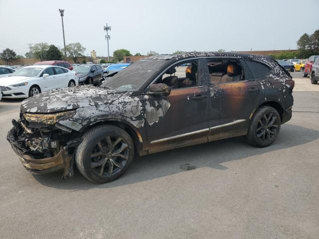 ACURA MDX TECHNO 2024 with VIN 5J8YE1H46RL015942 - Photo from auction