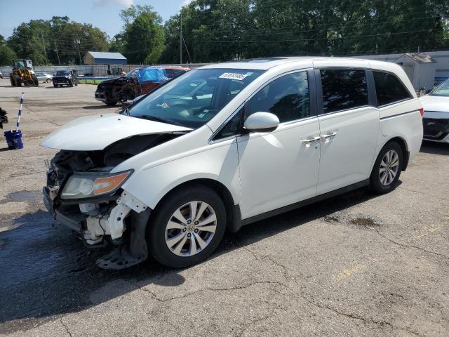 Photo 1 from auction – 2015 HONDA ODYSSEY EX with VIN 5FNRL5H60FB035345