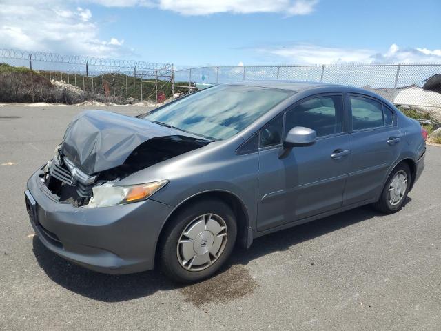 HONDA CIVIC HF 2012 with VIN 2HGFB2F66CH527313 - Photo from auction
