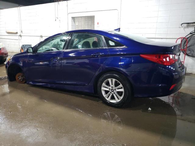 Photo 2 from auction – 2014 HYUNDAI SONATA GLS with VIN 5NPEB4AC2EH842834