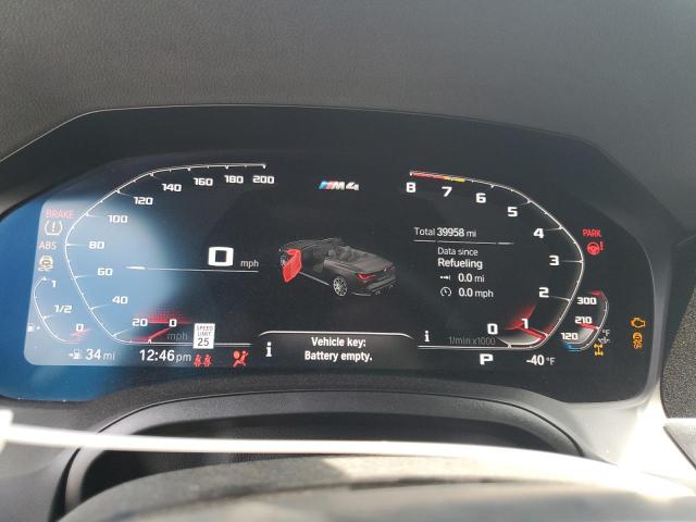 Photo 9 from auction – 2023 BMW M4 COMPETI with VIN WBS33BA07PCL63105
