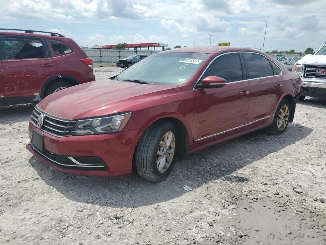 VOLKSWAGEN PASSAT S 2017 with VIN 1VWAT7A34HC028226 - Photo from auction