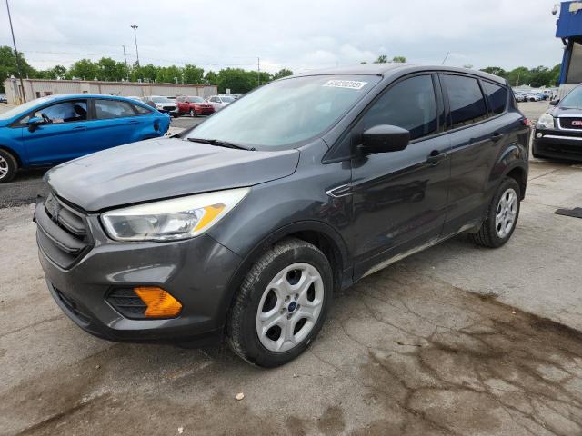 FORD ESCAPE S 2017 with VIN 1FMCU0F71HUC84289 - Photo from auction