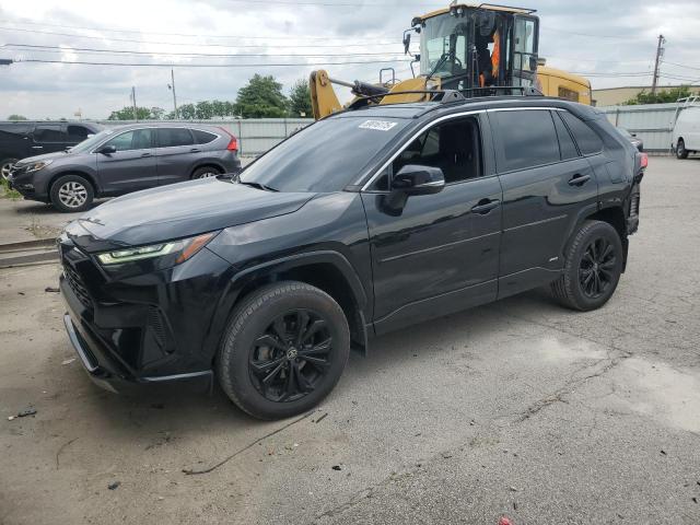 TOYOTA RAV4 2022 with VIN 4T3T6RFV9NU071364 - Photo from auction