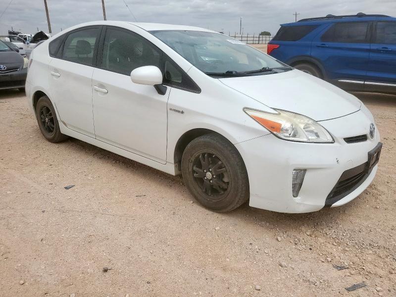 TOYOTA PRIUS 2014 with VIN JTDKN3DU9E0376700 - Photo from auction