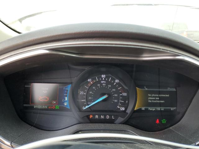 Photo 9 from auction – 2020 FORD FUSION SE with VIN 3FA6P0LU2LR265677
