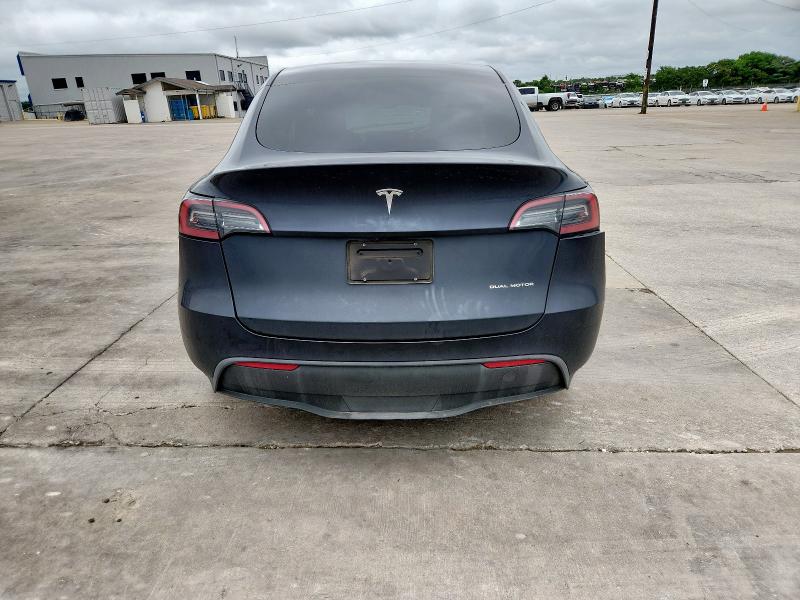 Photo 6 from auction – 2024 TESLA MODEL Y with VIN 7SAYGDEE4RA281874