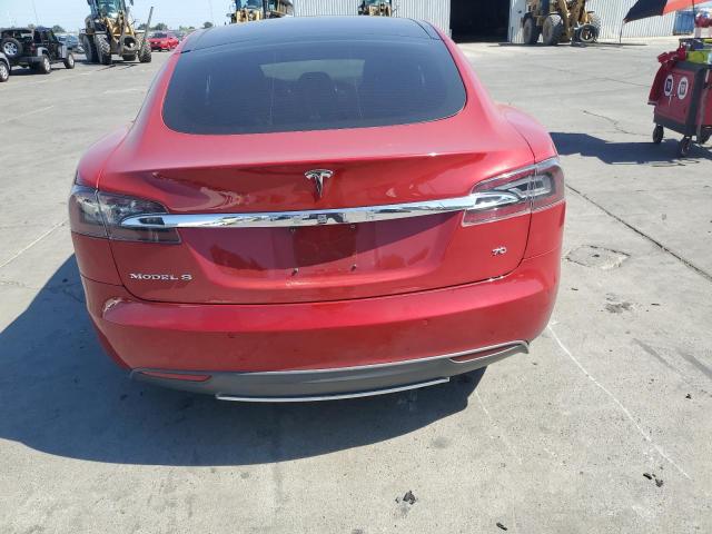 Photo 6 from auction – 2015 TESLA MODEL S with VIN 5YJSA1E18FF120152