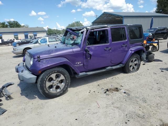 JEEP WRANGLER U 2018 with VIN 1C4BJWEGXJL822934 - Photo from auction
