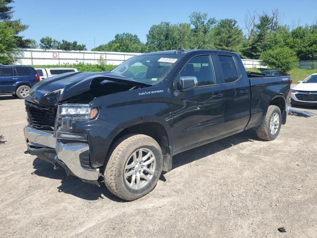 CHEVROLET SILVERADO 2020 with VIN 1GCRYDED3LZ277244 - Photo from auction