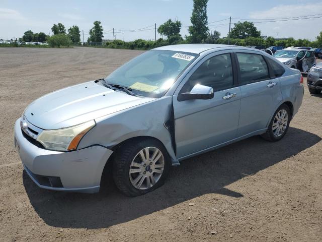 FORD FOCUS SE 2008 with VIN 1FAHP35NX8W104501 - Photo from auction