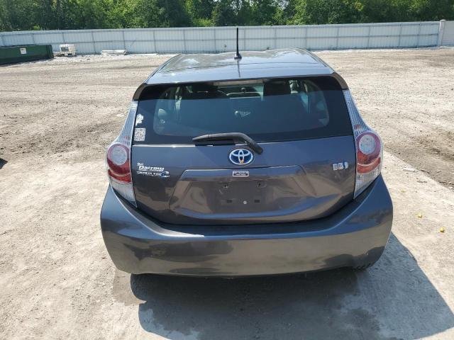 Photo 6 from auction – 2012 TOYOTA PRIUS C with VIN JTDKDTB39C1028254