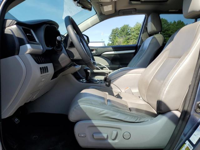 Photo 7 from auction – 2016 TOYOTA HIGHLANDER with VIN 5TDJKRFH1GS273889