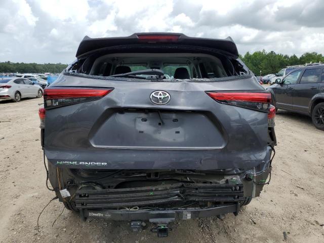 Photo 6 from auction – 2021 TOYOTA HIGHLANDER with VIN 5TDCZRAH4MS537596