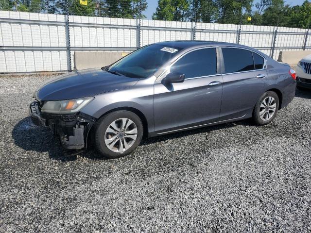 HONDA ACCORD LX 2014 with VIN 1HGCR2F37EA020118 - Photo from auction