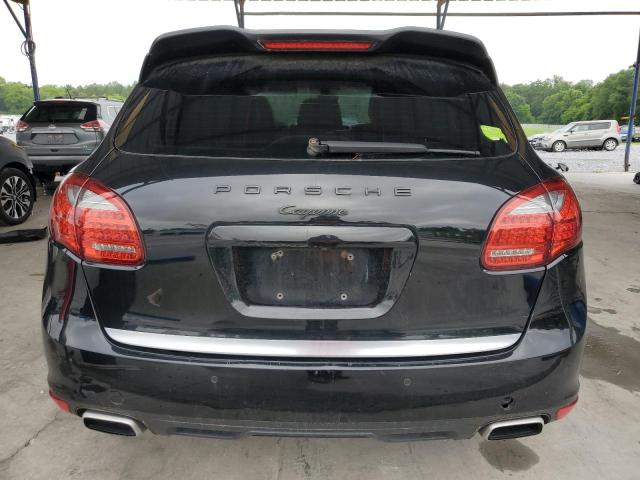 Photo 6 from auction – 2012 PORSCHE CAYENNE with VIN WP1AA2A25CLA00106