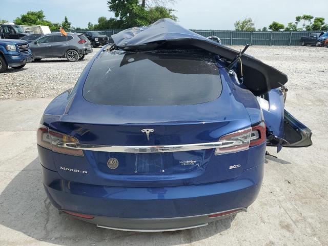 Photo 6 from auction – 2016 TESLA MODEL S with VIN 5YJSA1E25GF124329