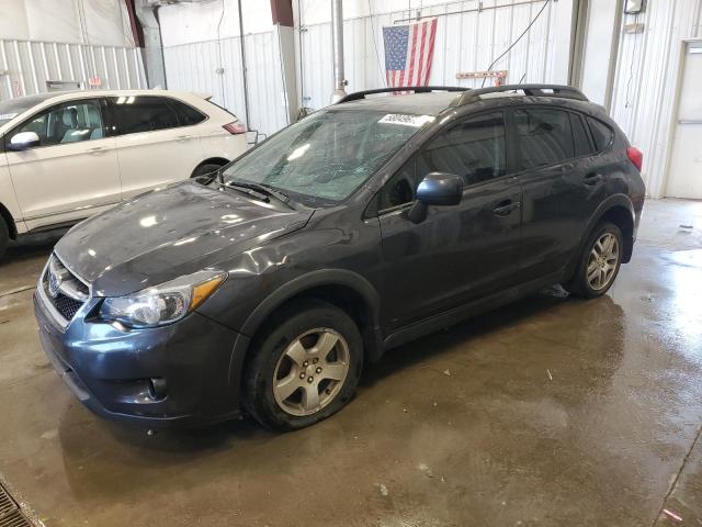 SUBARU XV CROSSTR 2014 with VIN JF2GPAGC2E8245599 - Photo from auction